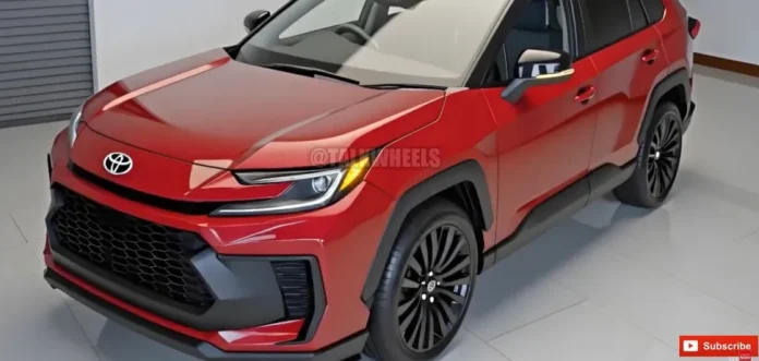 Toyota RAV4 2026: офіційний дизайн та альтернативна візія