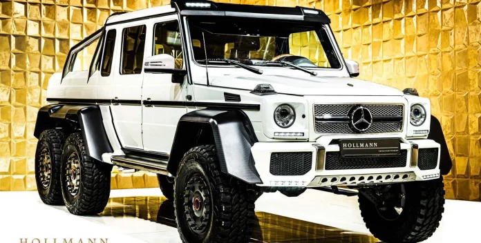 Mercedes G63 AMG 6X6 з пробігом 220 км виставили за мільйон доларів