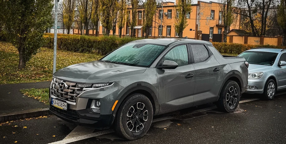 У Києві помітили Hyundai Santa Cruz: компактний пікап на базі Tucson
