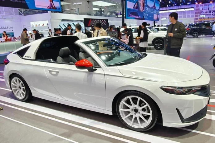 GAC Honda повернув легенду 90-х: концепт CRX з знімним дахом дебютував у Гуанчжоу