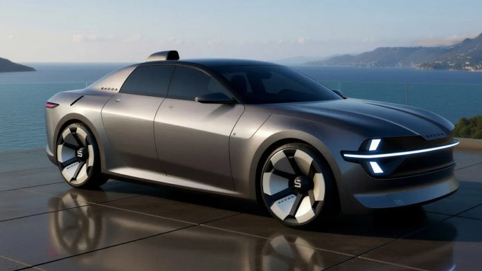 Skoda відродила легендарну Skoda відродила легендарну