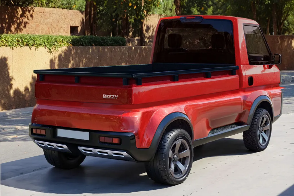 BEEZY: українці створили вантажівку-бджілку, яка має шанс стати народним героєм