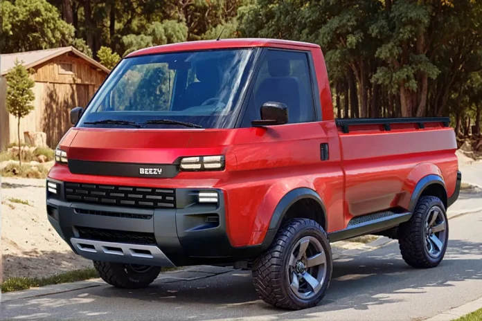 BEEZY: українці створили вантажівку-бджілку, яка має шанс стати народним героєм