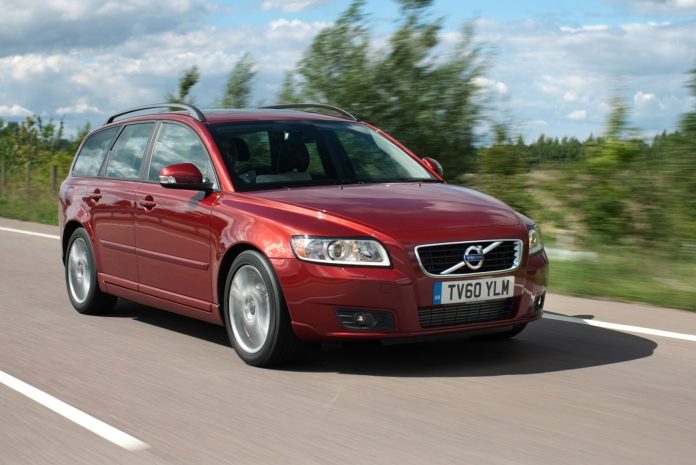 Volvo V50: півмільйона кілометрів на платформі від Focus