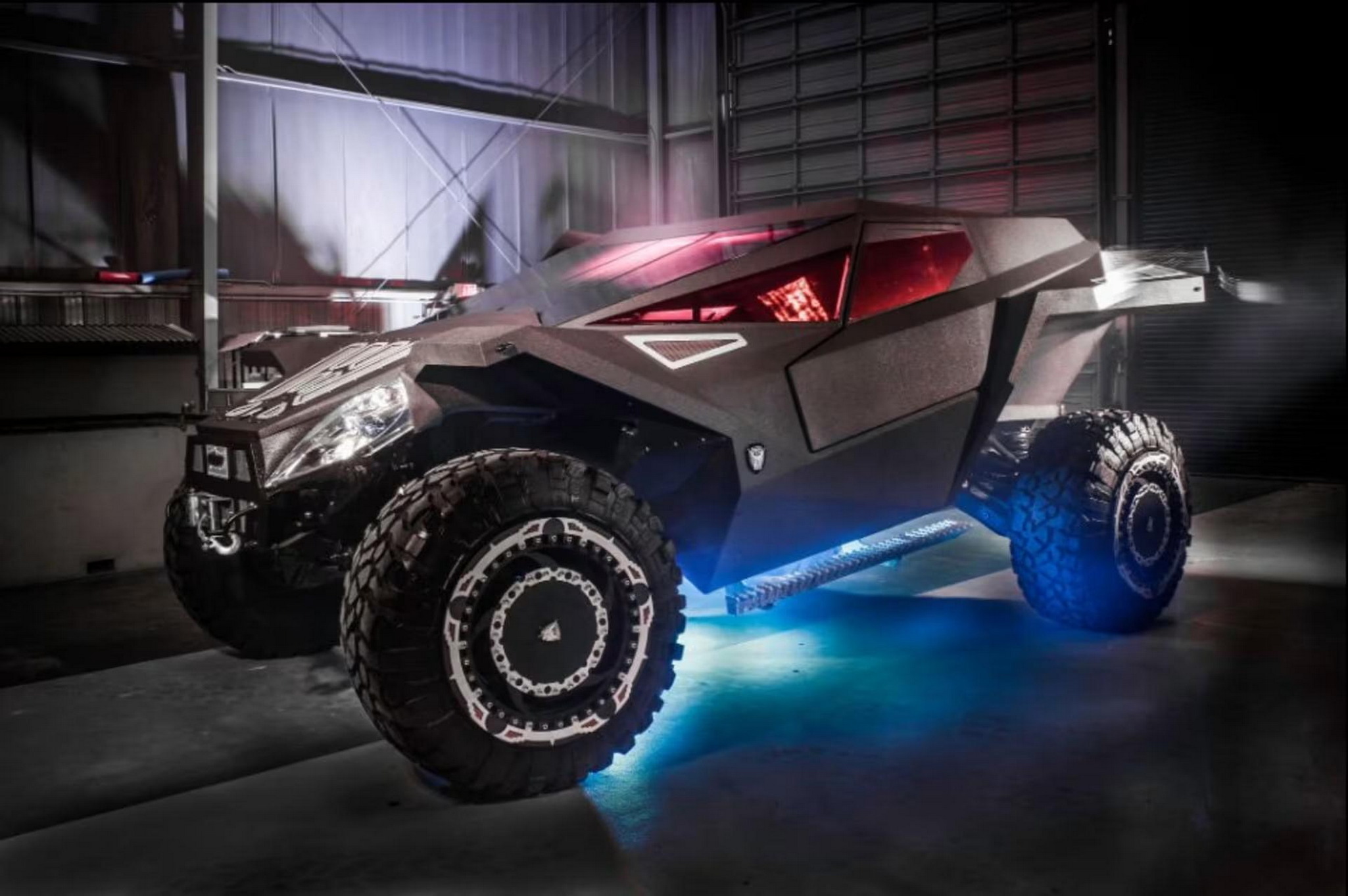 Неймовірний тюнінг: Hummer H1 перетворили на футуристичний монстр у стилі Бетмобіля - фото 2