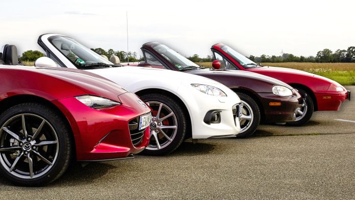 Несподіване відкриття: сучасна Mazda MX-5 виявилася найдоступнішою в історії з урахуванням інфляції Несподіване відкриття: сучасна Mazda MX-5 виявилася найдоступнішою в історії з урахуванням інфляції