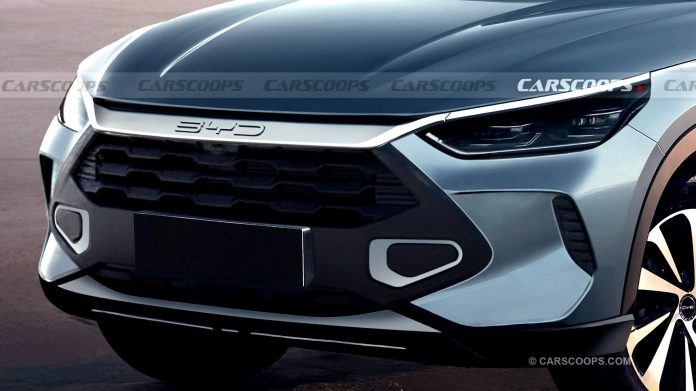 BYD готує компактний пікап на базі кросовера: перші подробиці про «Baby Shark»