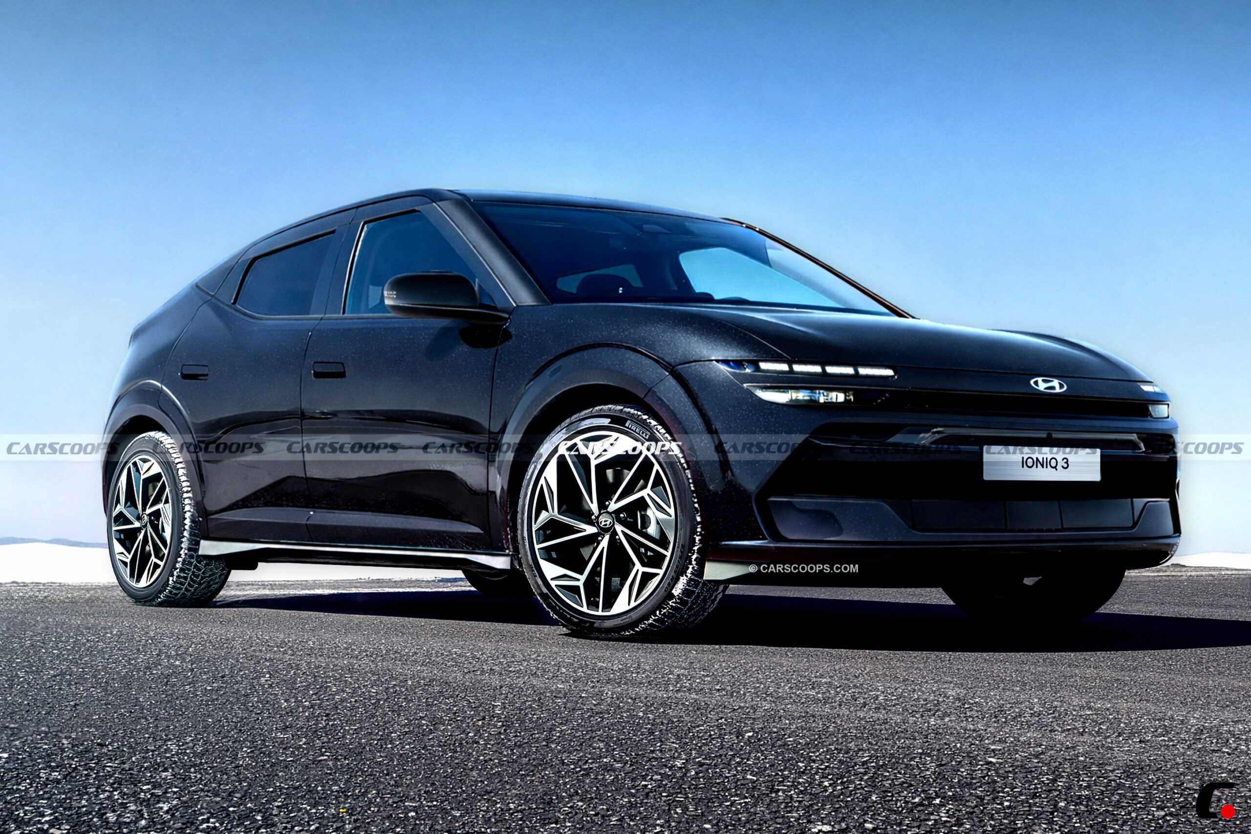 Новий Hyundai Ioniq 3: компактний електрокар із запасом ходу понад 600 км - фото 4