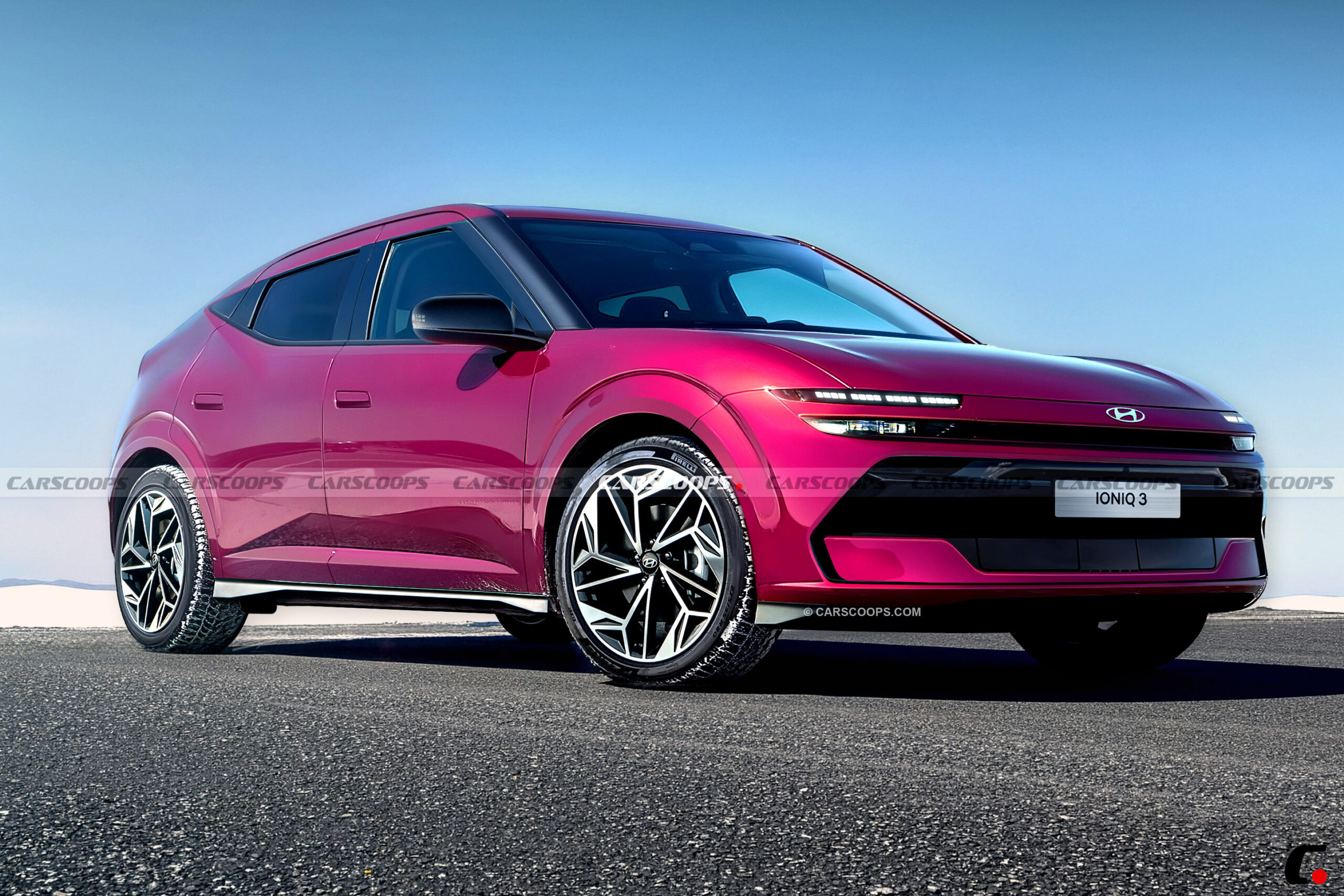 Новий Hyundai Ioniq 3: компактний електрокар із запасом ходу понад 600 км - фото 1