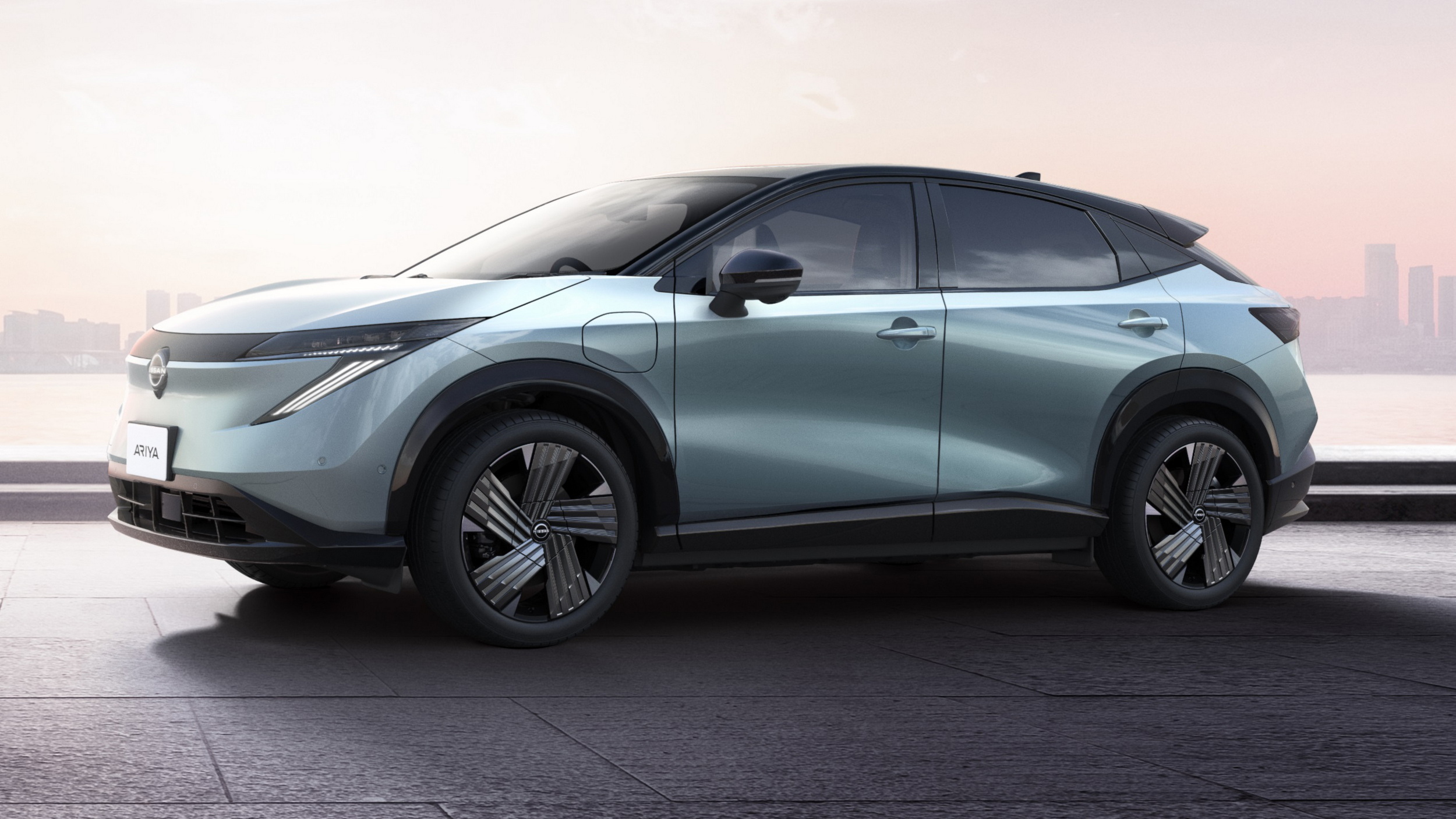 Nissan офіційно представила оновлений кросовер Ariya: новий дизайн та Google-сервіси - фото 3