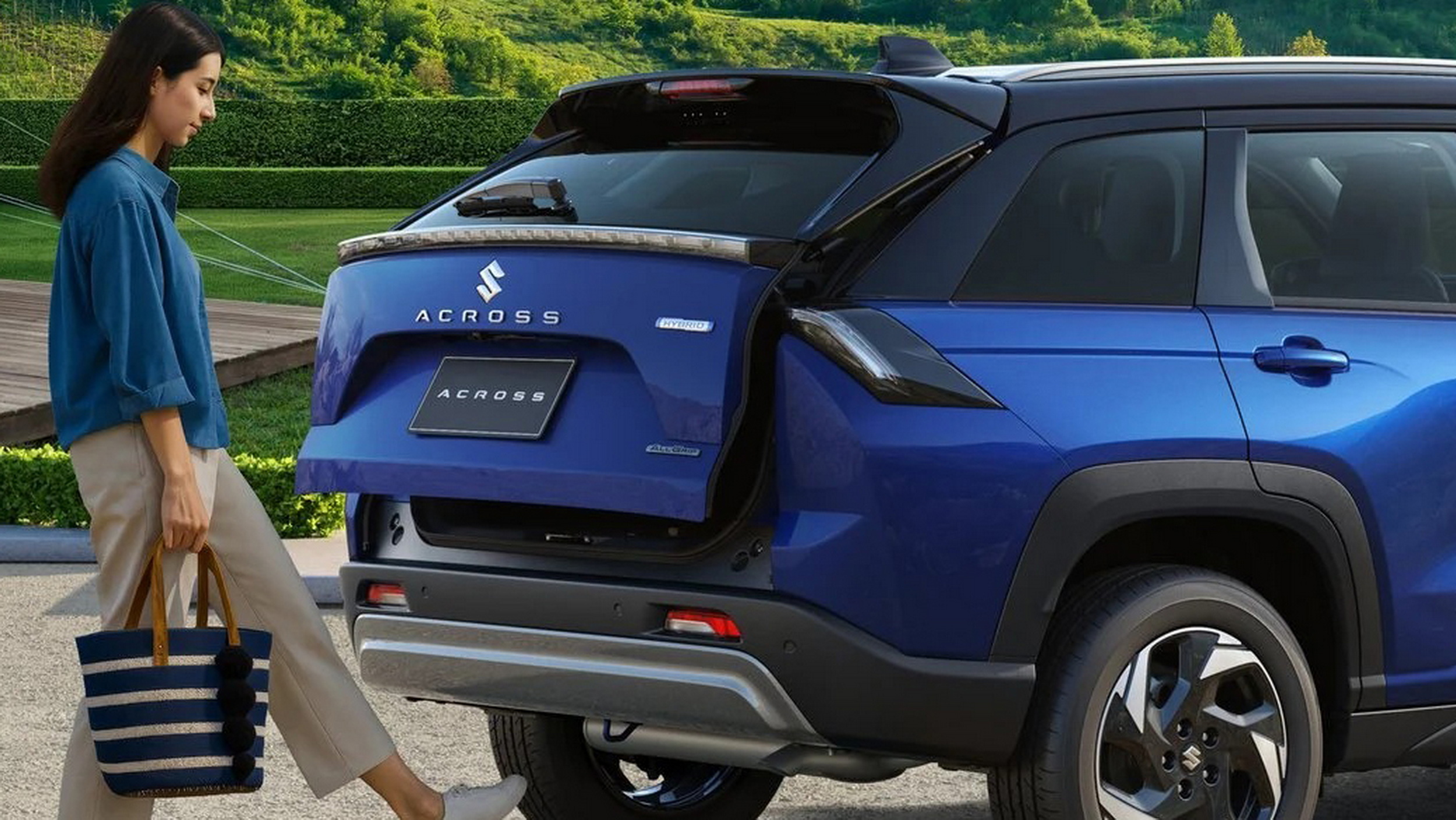 Suzuki заплутала фанатів новим кросовером Across: це більше не копія Toyota RAV4 - фото 1