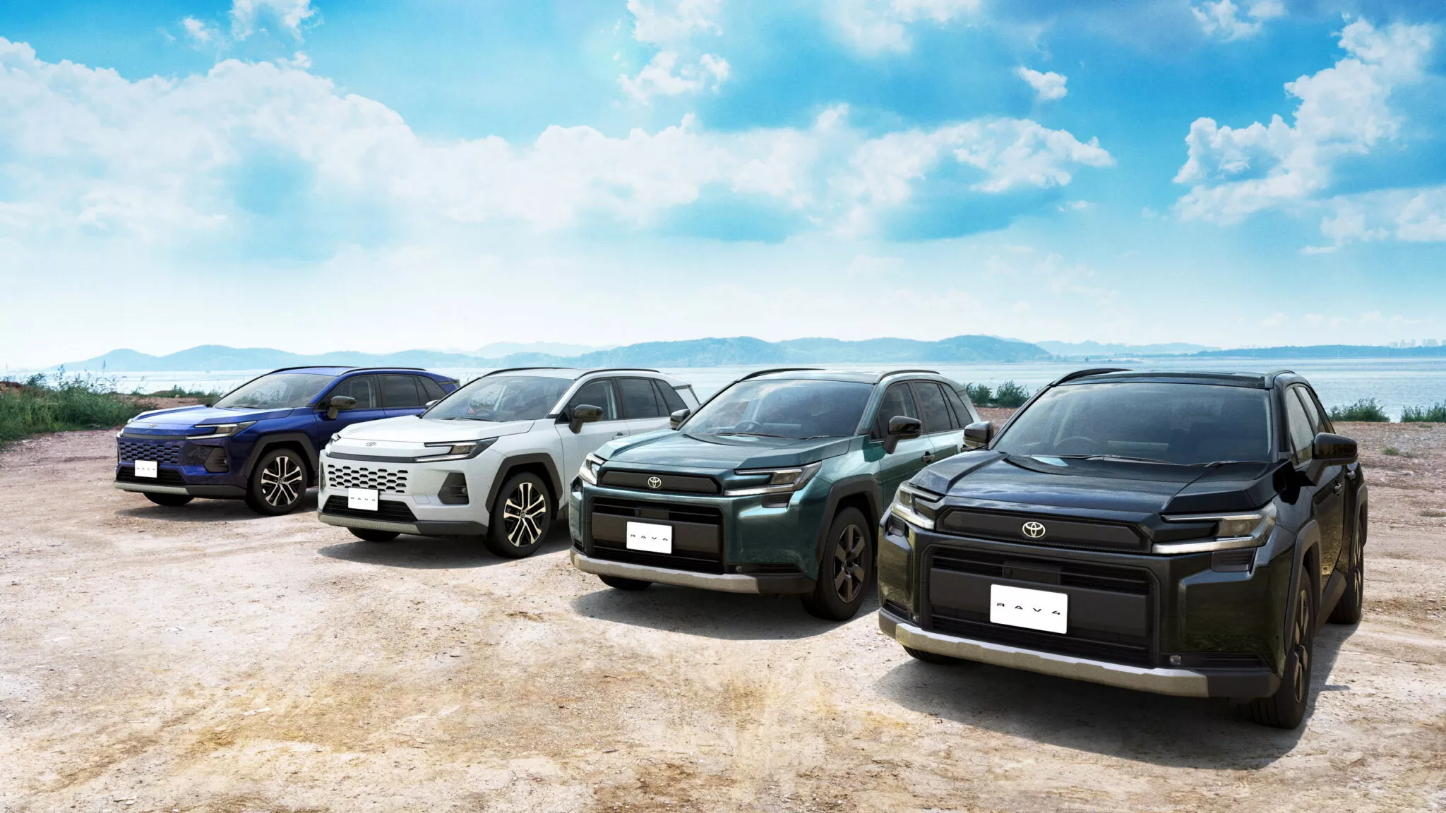 Новий Toyota RAV4 дебютував у Японії