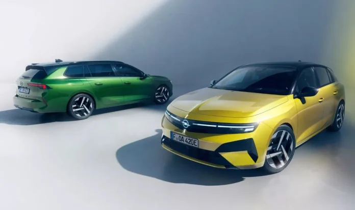 Opel Astra 2026