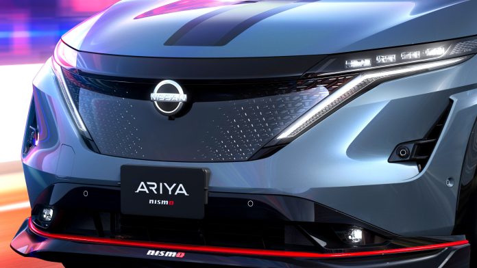 Nissan офіційно представила оновлений кросовер Ariya: новий дизайн та Google-сервіси