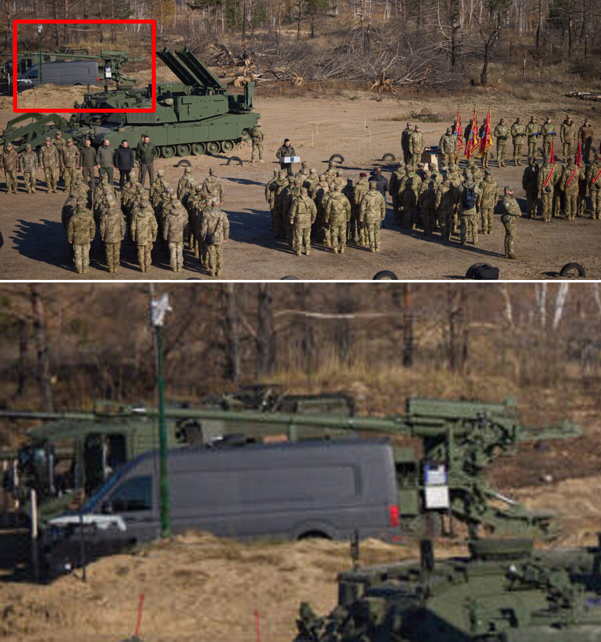 Майже половина артилерії ЗСУ — це "Богдани"