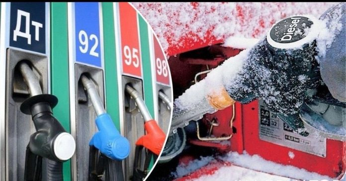 В Україну йдуть сильні морози: експерти попередили про ризик замерзання дизельного пального