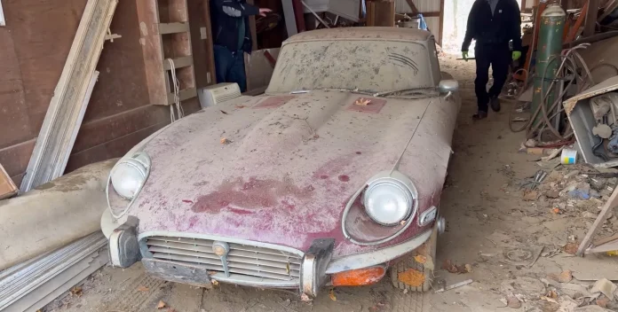 Легендарний Jaguar E-Type воскресили з 30-річного сну