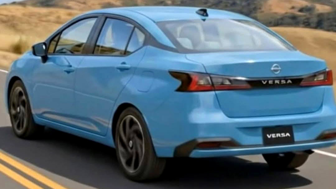 Новий Nissan Versa 2027 року вперше показали на «живих» фото без камуфляжу - фото 2
