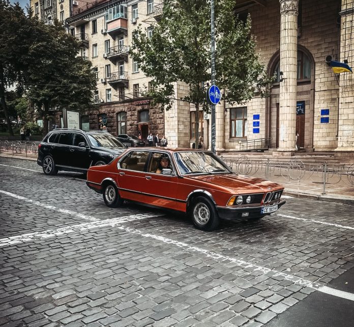 BMW першого космонавта: унікальна знахідка в Україні BMW першого космонавта: унікальна знахідка в Україні