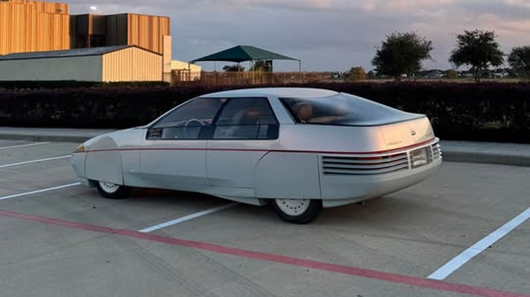 На Facebook Marketplace знайшли унікальний концепт Ford Probe IV, який вважали втраченим - фото 1