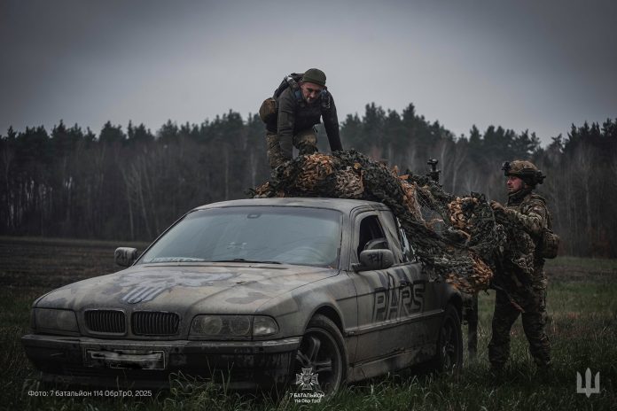 Баварський партизан: як BMW перетворили на РСЗВ Баварський партизан: як BMW перетворили на РСЗВ