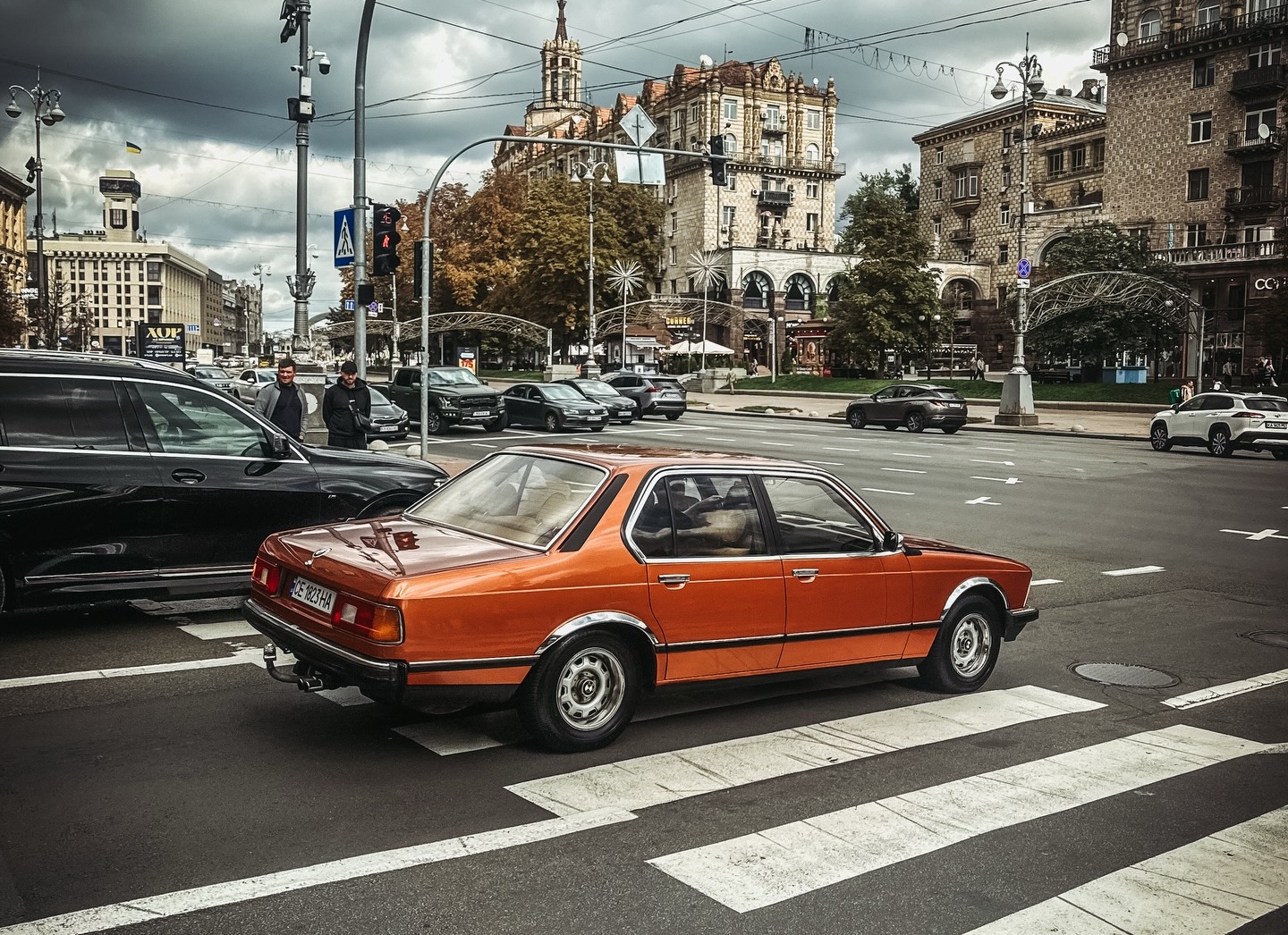 BMW першого космонавта: унікальна знахідка в Україні