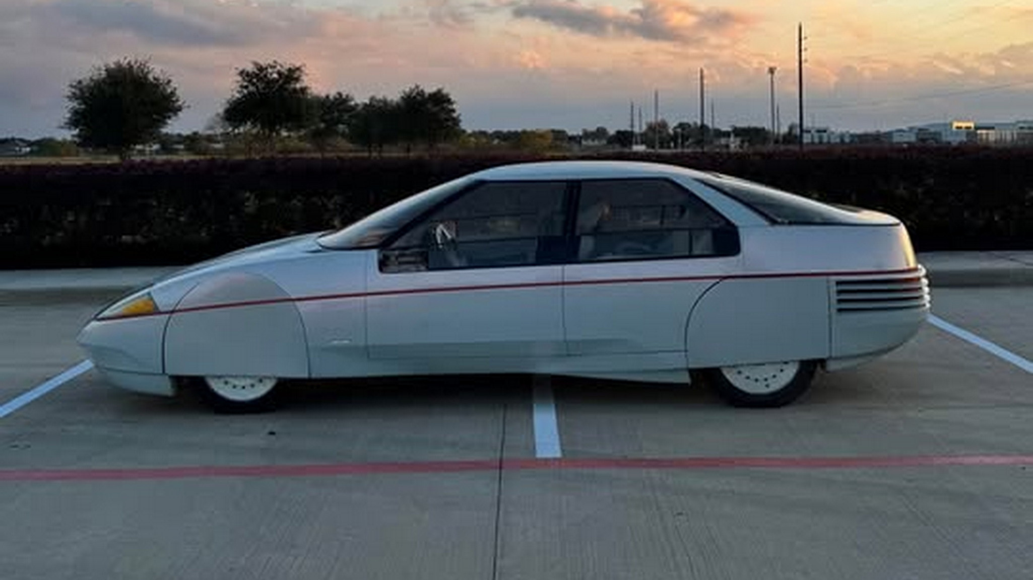 На Facebook Marketplace знайшли унікальний концепт Ford Probe IV, який вважали втраченим - фото 2