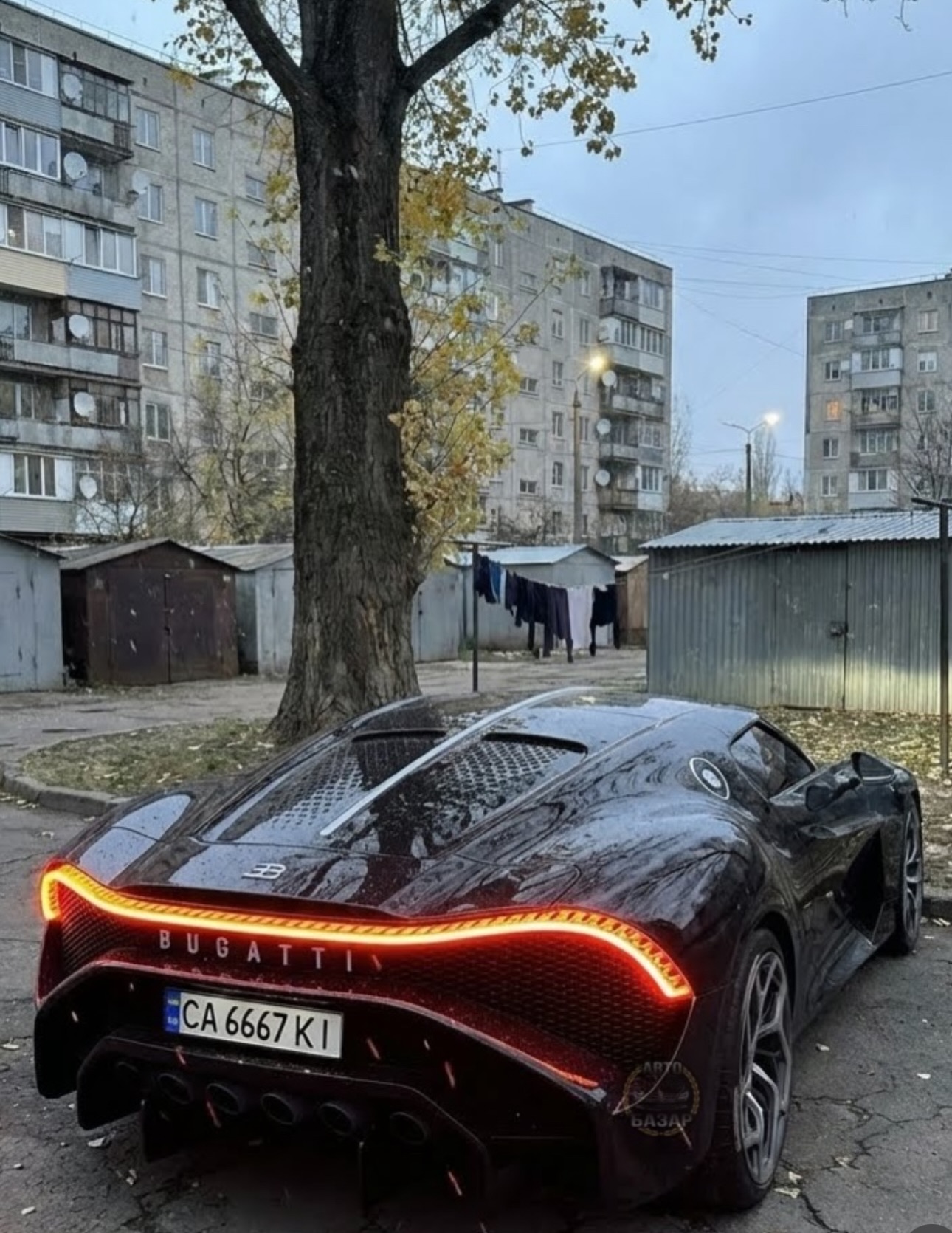 Bugatti за мільйони в Черкасах: обман, у який повірили