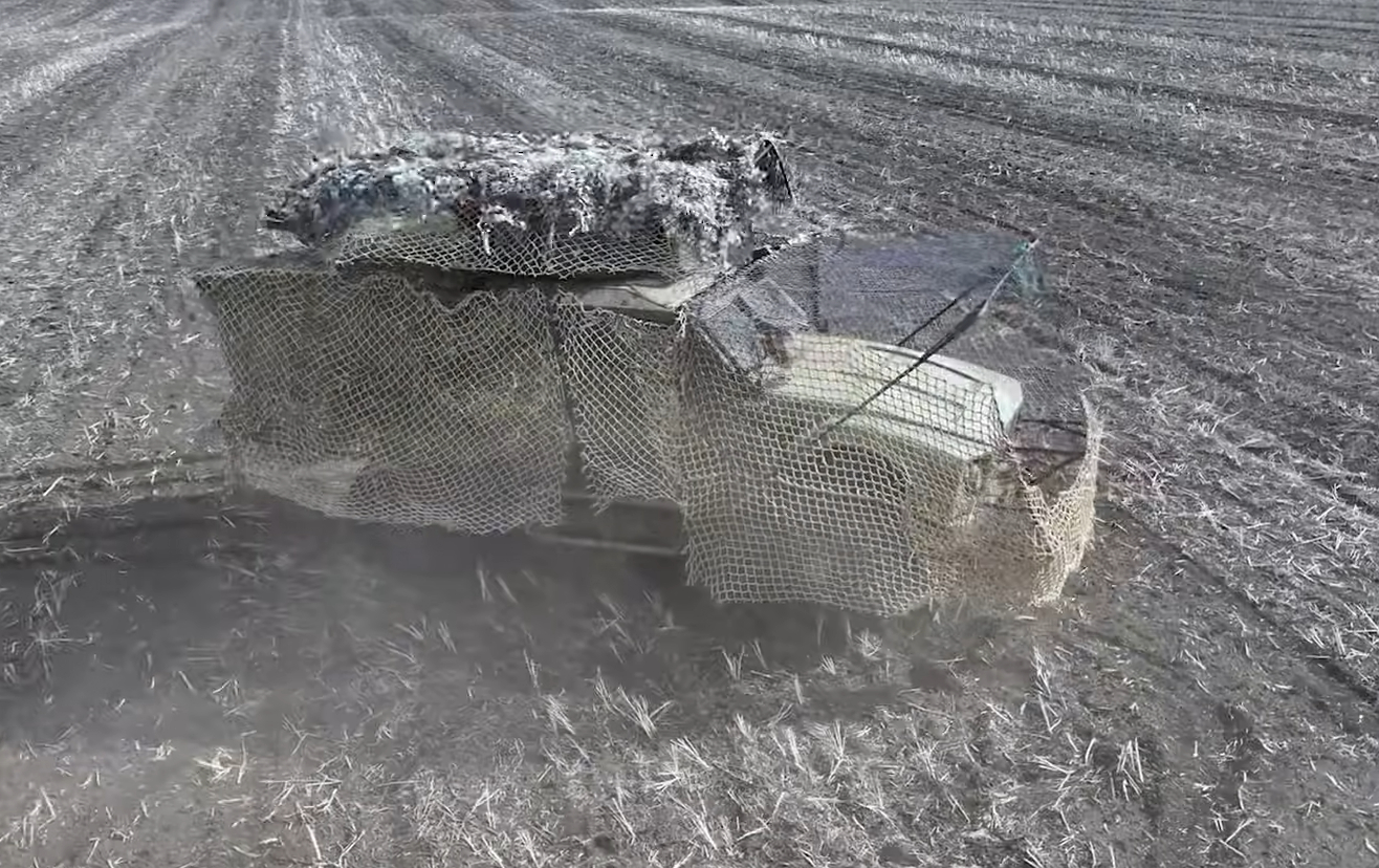 Морпіхи розповіли про американський броньовик Oshkosh M-ATV на фронті