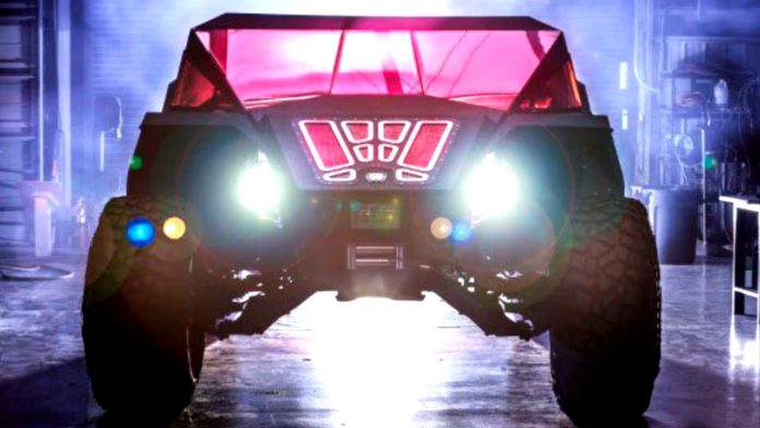 Неймовірний тюнінг: Hummer H1 перетворили на футуристичний монстр у стилі Бетмобіля