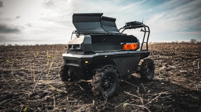 Робот «Мауль»: рятує поранених, береже життя медиків