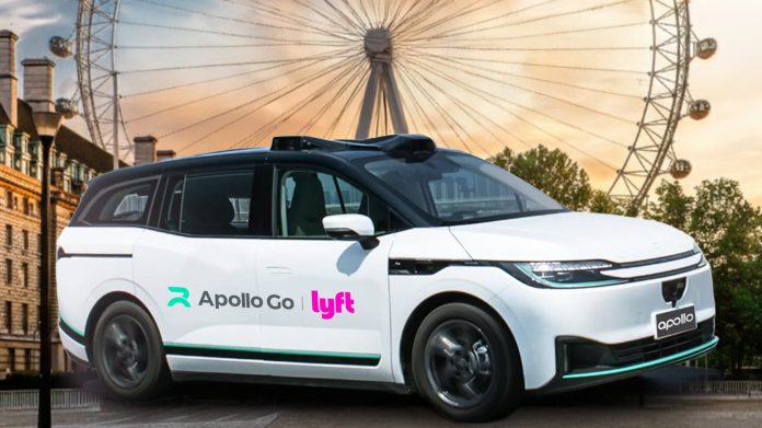 Uber та Lyft планують запустити роботаксі в Лондоні вже у 2026 році