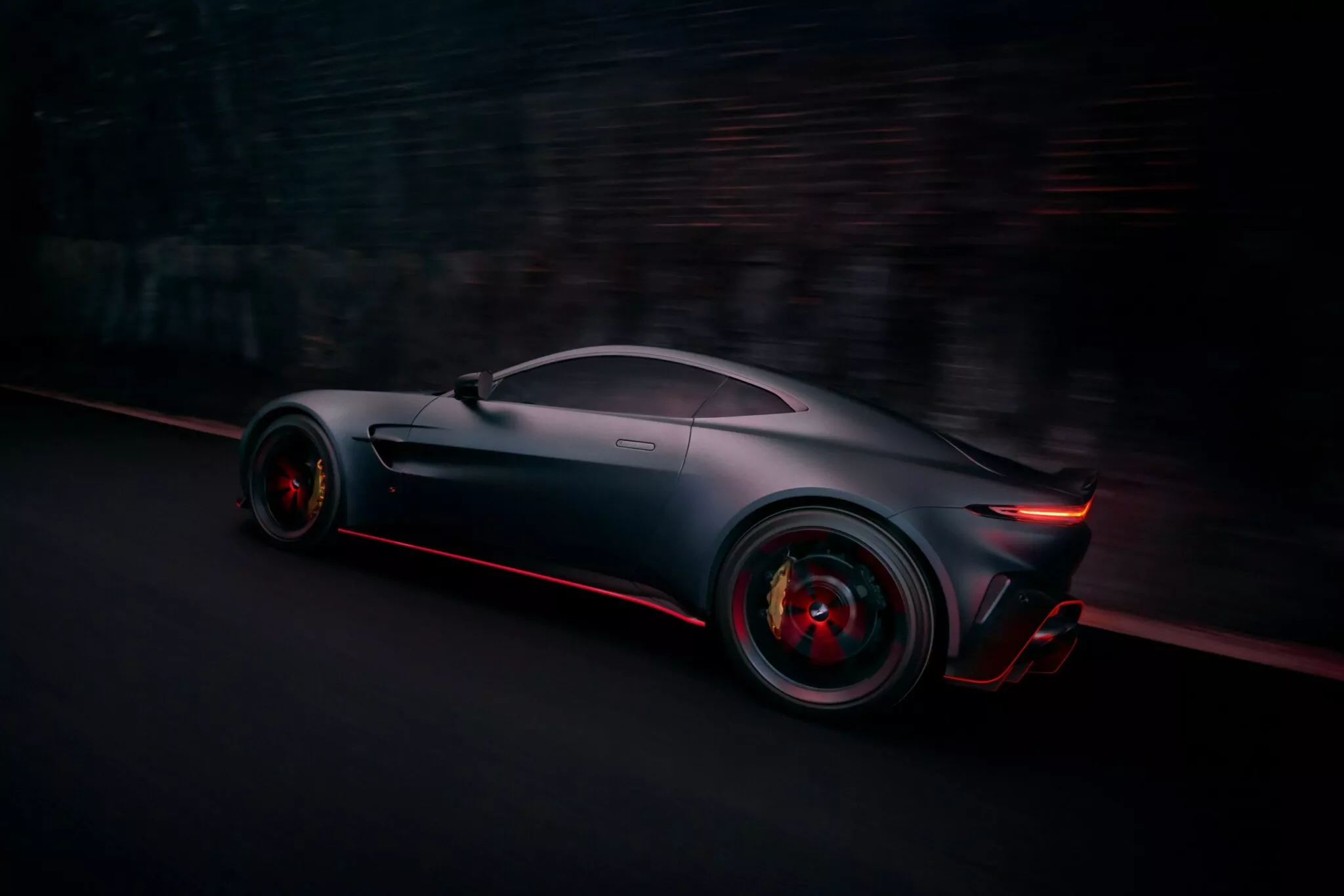 Aston Martin Vantage S