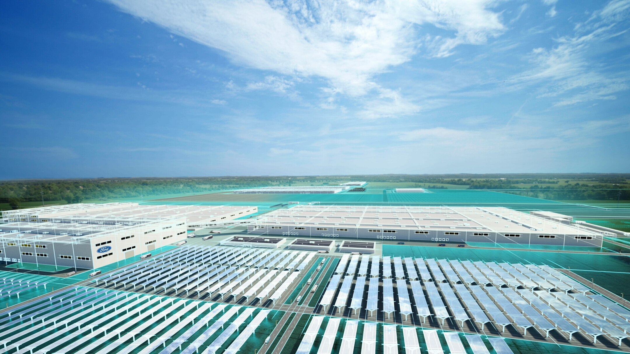 Ford змінює курс: компанія відмовляється від угод щодо батарей для електрокарів на користь енергомереж - фото 1