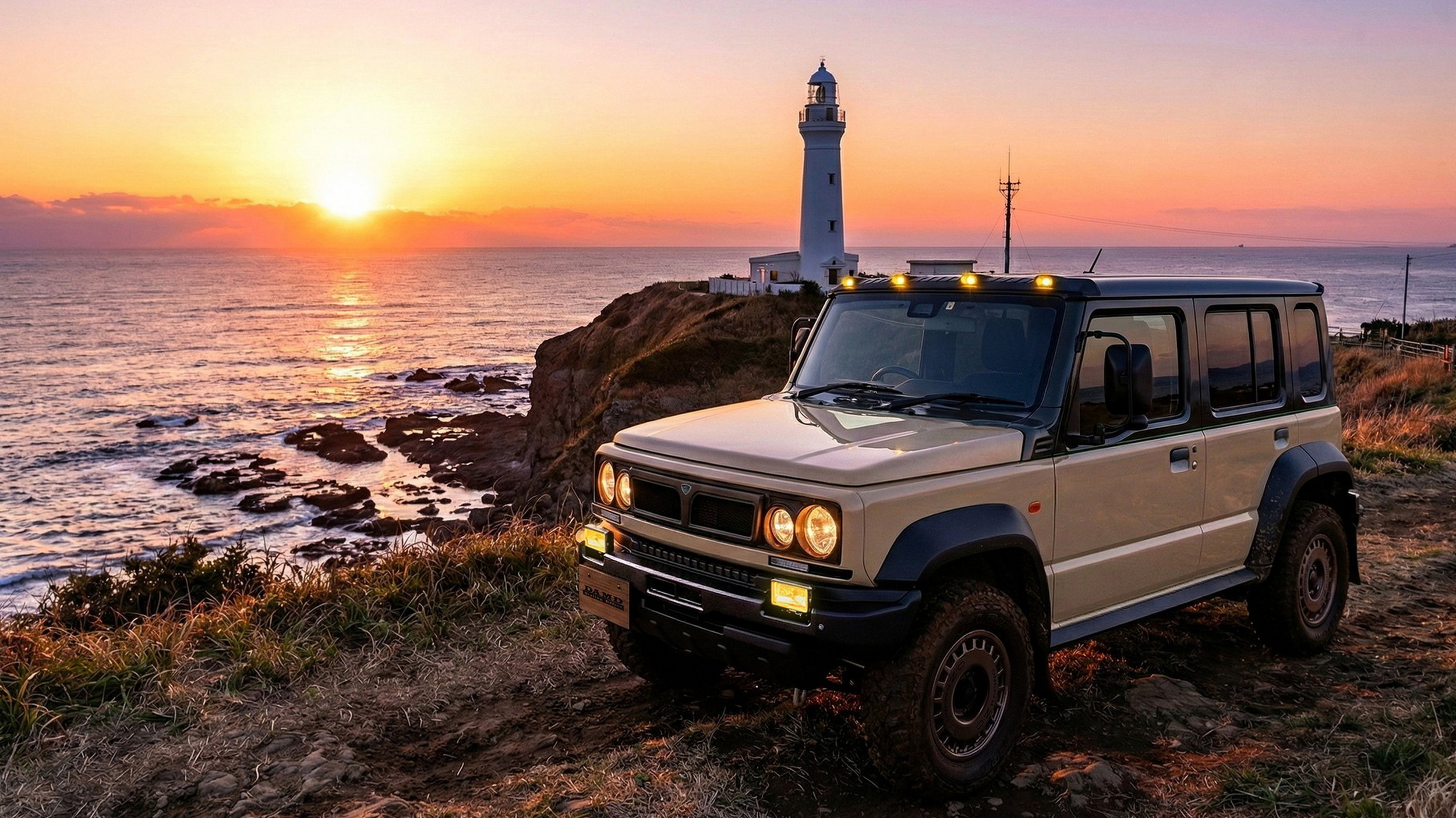 Suzuki Jimny перетворили на італійський військовий позашляховик: новий проєкт Armata - фото 2