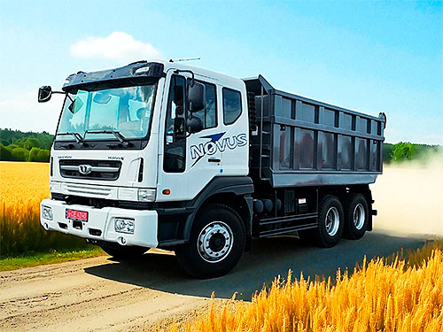 В Україні стартувала збірка вантажівок Daewoo Trucks: третій гравець на ринку В Україні стартувала збірка вантажівок Daewoo Trucks: третій гравець на ринку