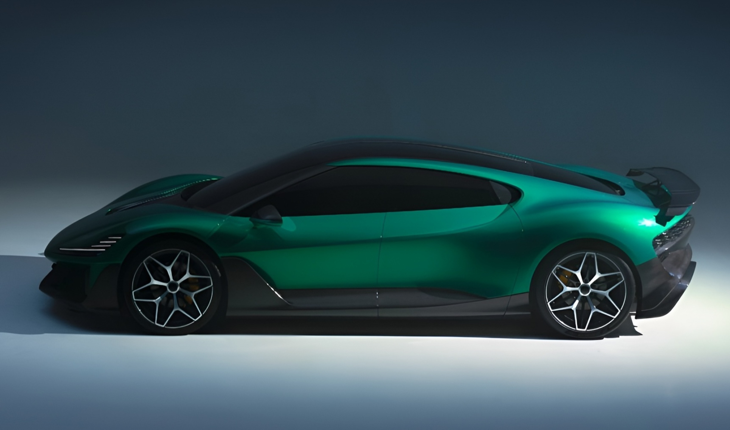 Китайський бренд Dreame змінив дизайн свого електрокара: тепер це копія іншого Bugatti - фото 1