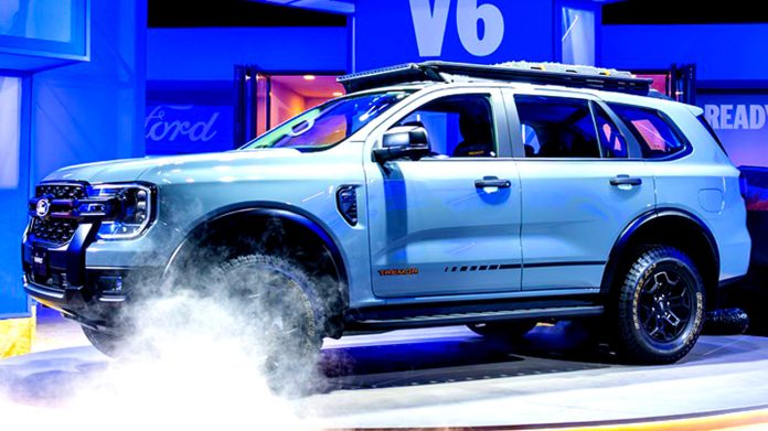 Ford випустив найпотужніший Everest в історії: 350 сил та підвіска Bilstein