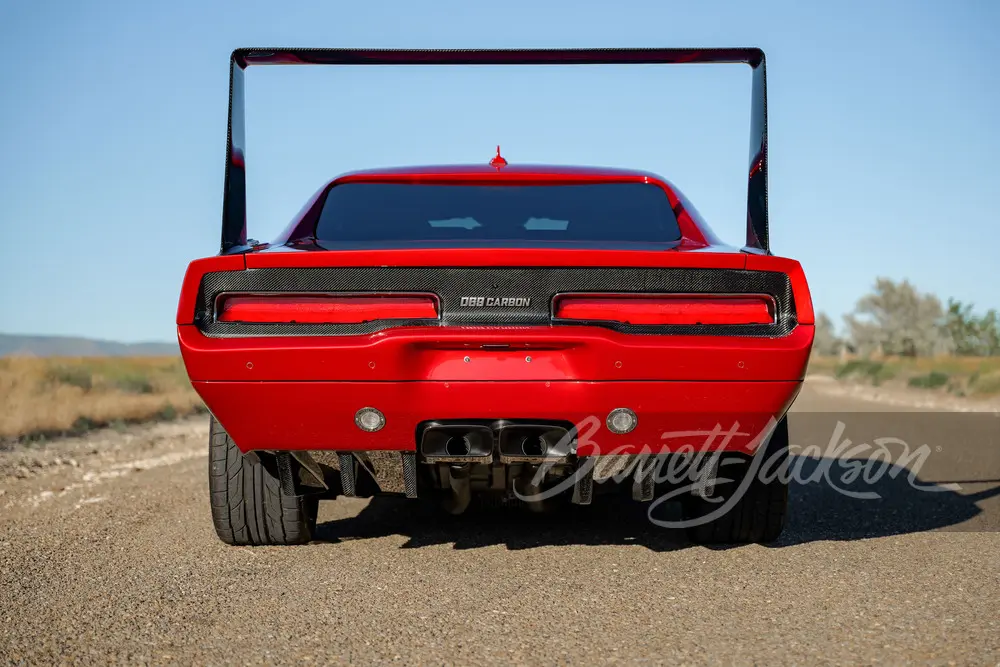 Карбоновий клон Dodge Daytona на базі Hellcat Redeye виставили на аукціон - фото 3