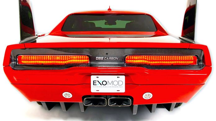 Карбоновий клон Dodge Daytona на базі Hellcat Redeye виставили на аукціон