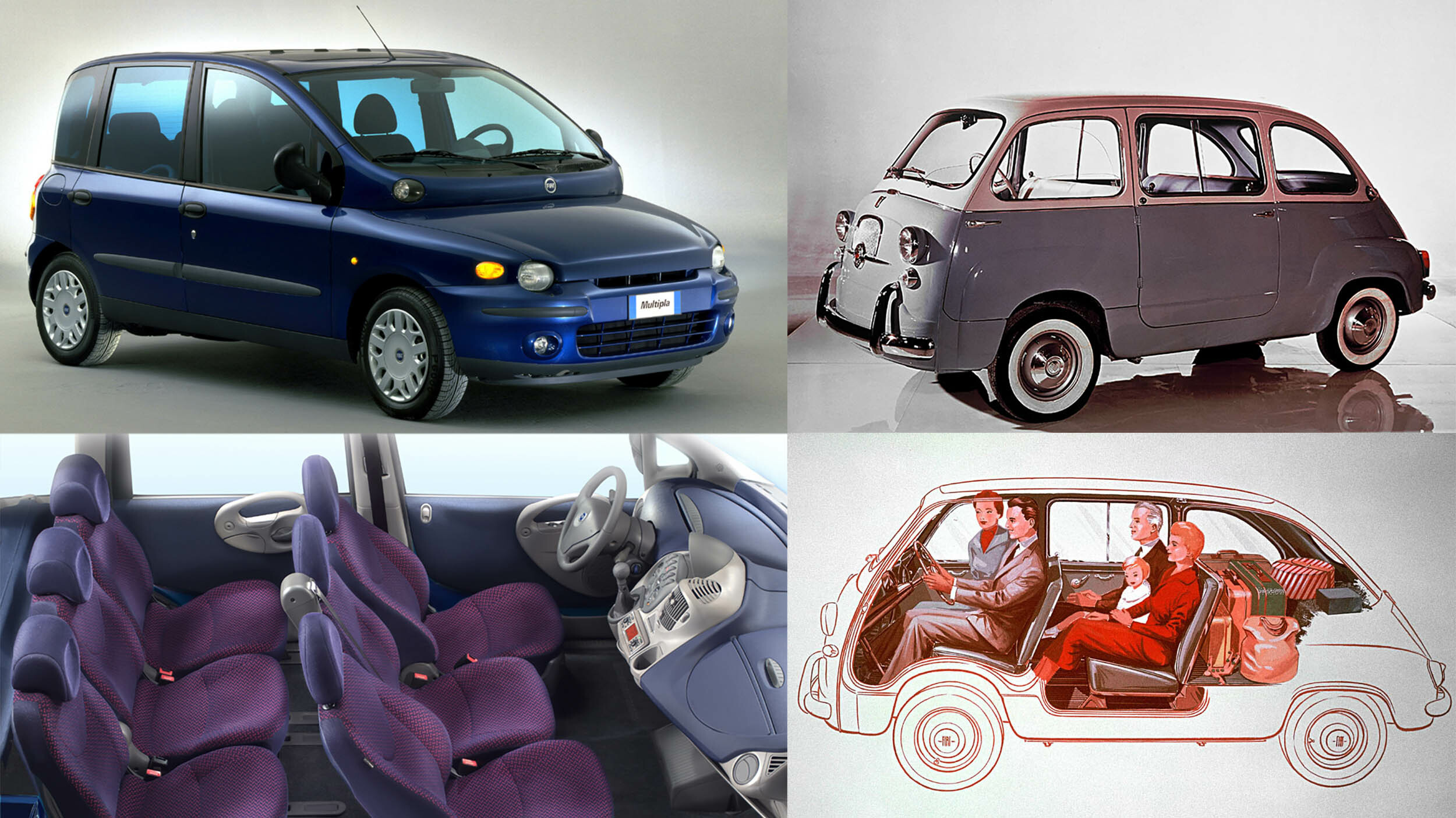 Чи може новий концепт Citroen стати базою для відродження Fiat Multipla? - фото 3