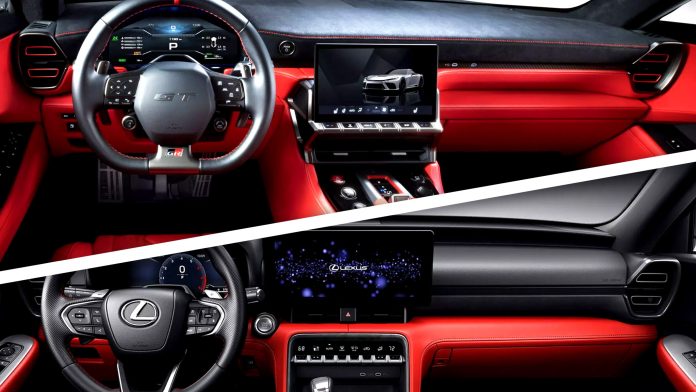 Новий суперкар Toyota GR GT запозичив елементи салону у старого седана Lexus
