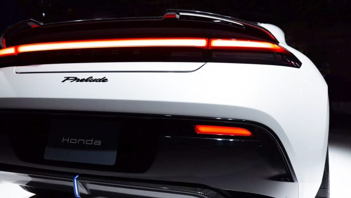 Honda спростувала чутки про випуск спортивних версій нового Prelude Type R та Type S
