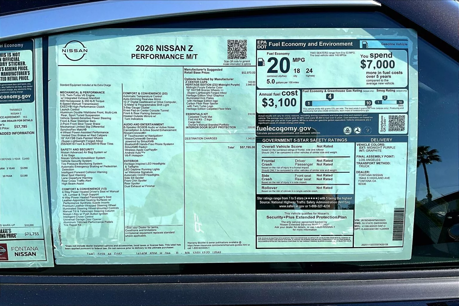 Дилери знову за своє: лімітований Nissan Z Heritage Edition продають із шаленими націнками - фото 1