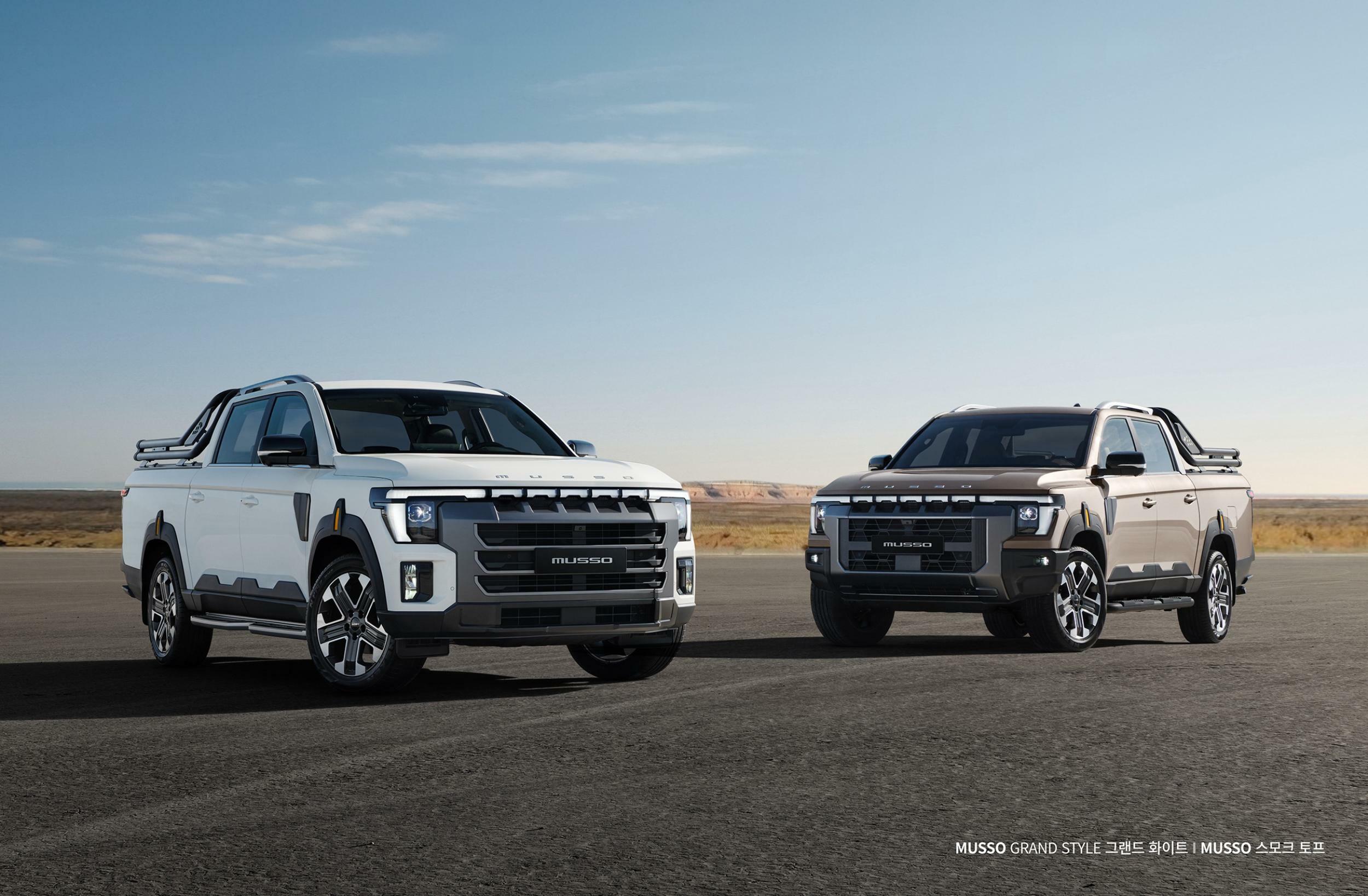 KGM розкрила дизайн нового пікапа Musso: брутальний стиль і конкуренція з Ford Ranger - фото 2