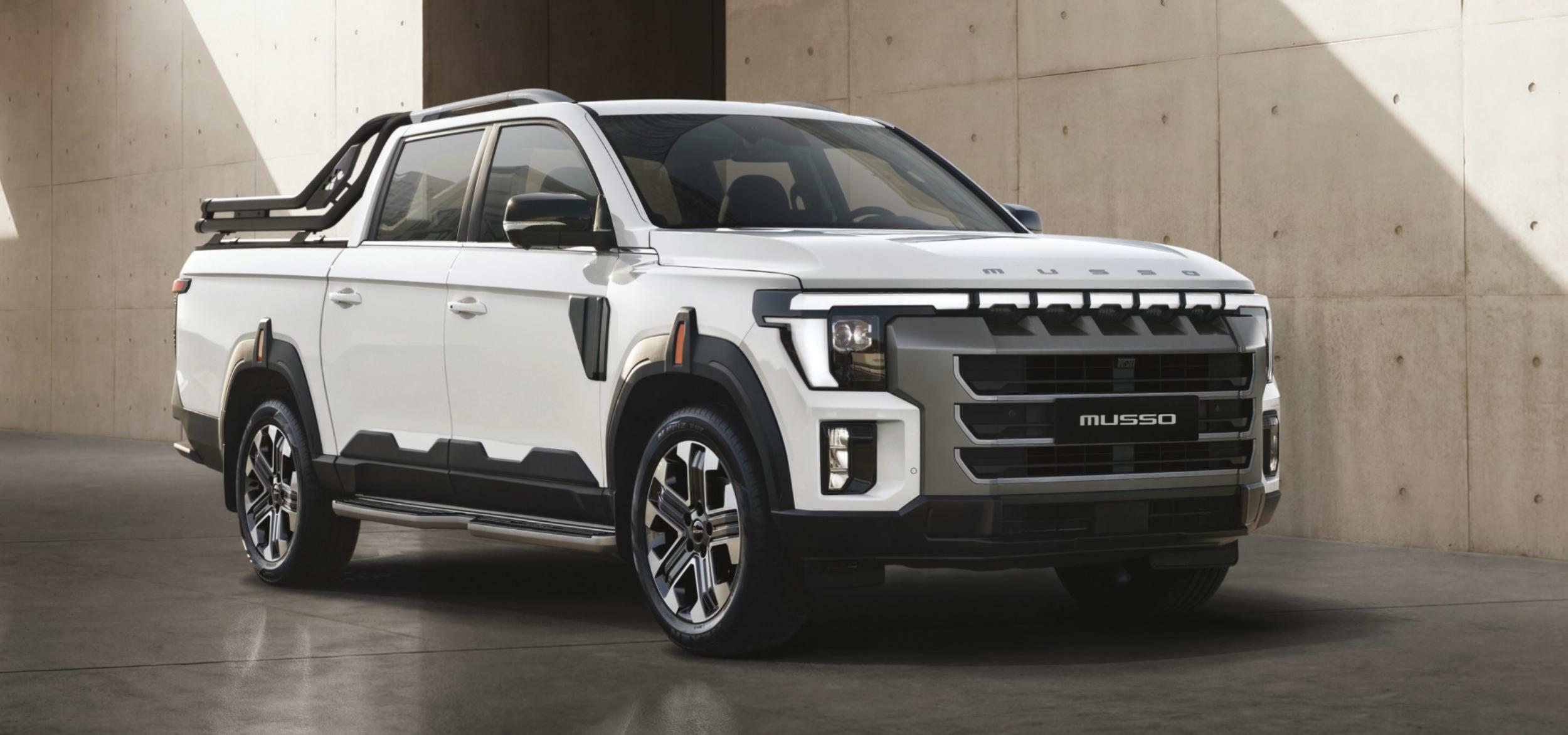 KGM розкрила дизайн нового пікапа Musso: брутальний стиль і конкуренція з Ford Ranger - фото 3