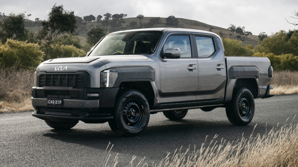 Альтернативний погляд на Kia Tasman: дизайнер схрестив пікап із кросовером Telluride - фото 3