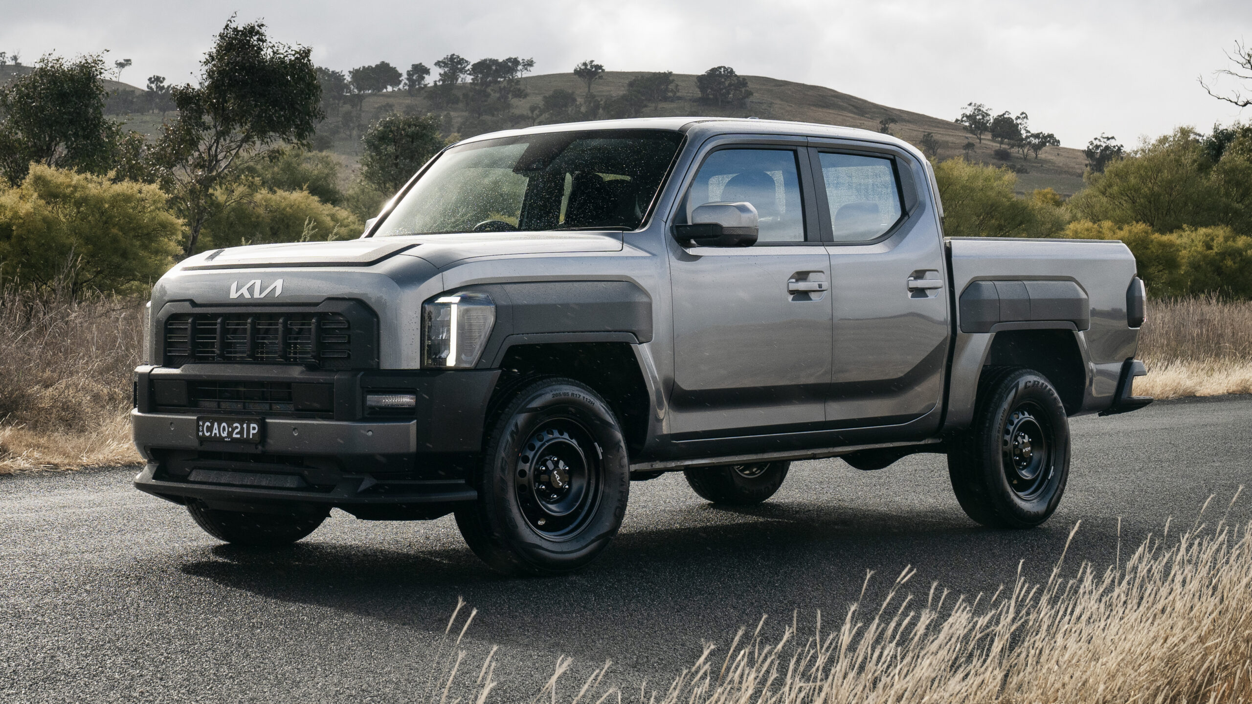 Альтернативний погляд на Kia Tasman: дизайнер схрестив пікап із кросовером Telluride - фото 2