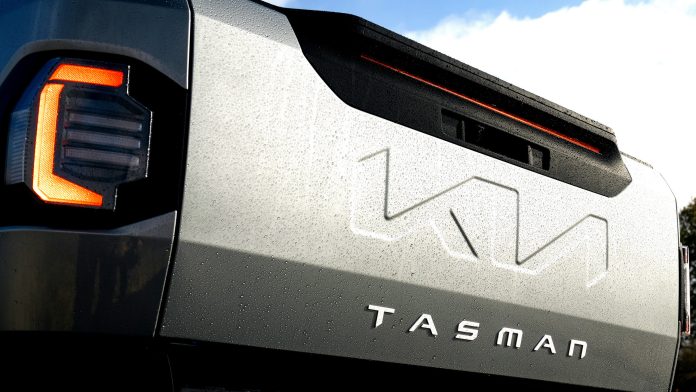 Проблеми на старті: Kia відклала випуск позашляховика на базі Tasman через слабкі продажі пікапа
