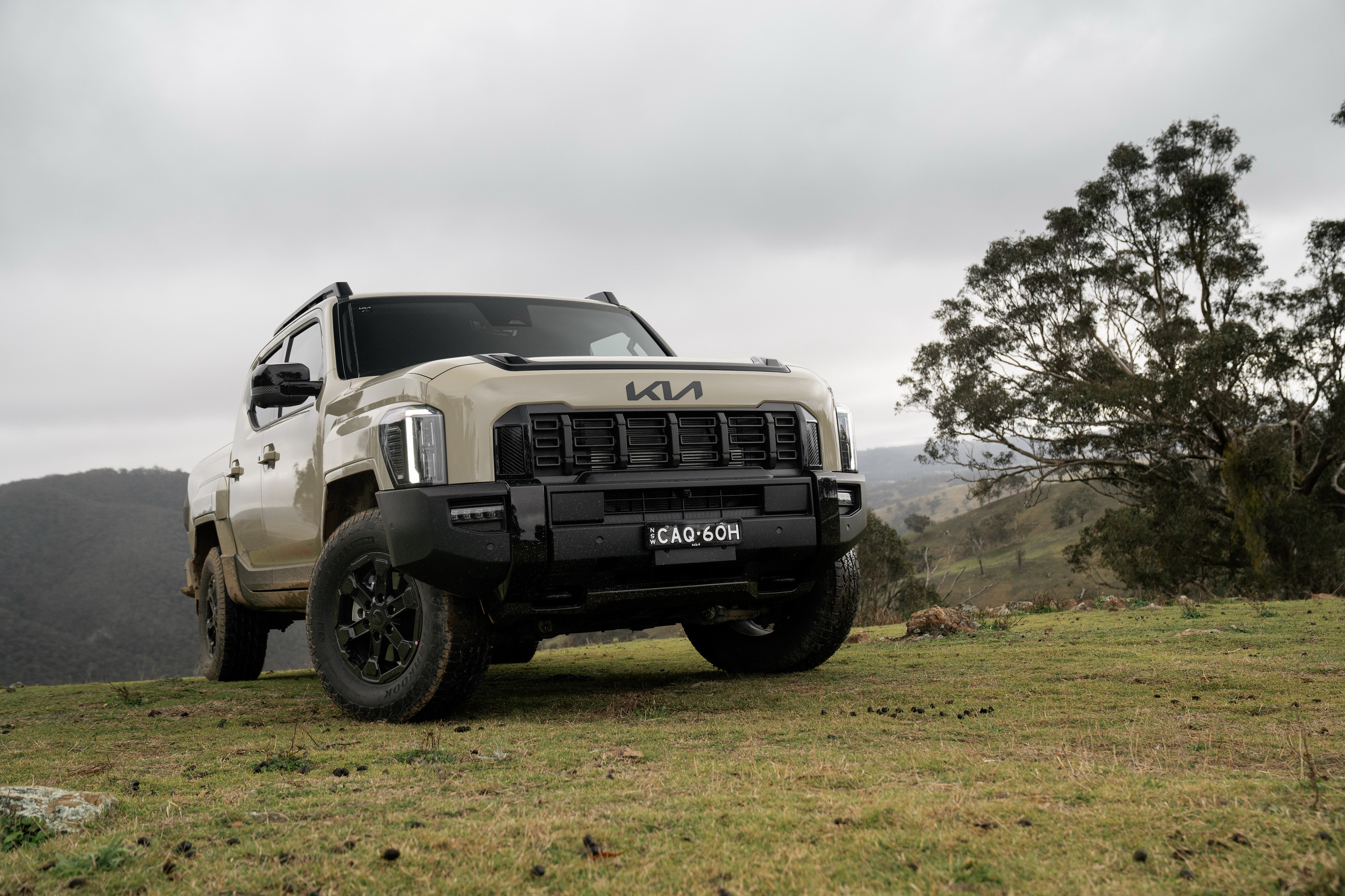 Проблеми на старті: Kia відклала випуск позашляховика на базі Tasman через слабкі продажі пікапа - фото 2